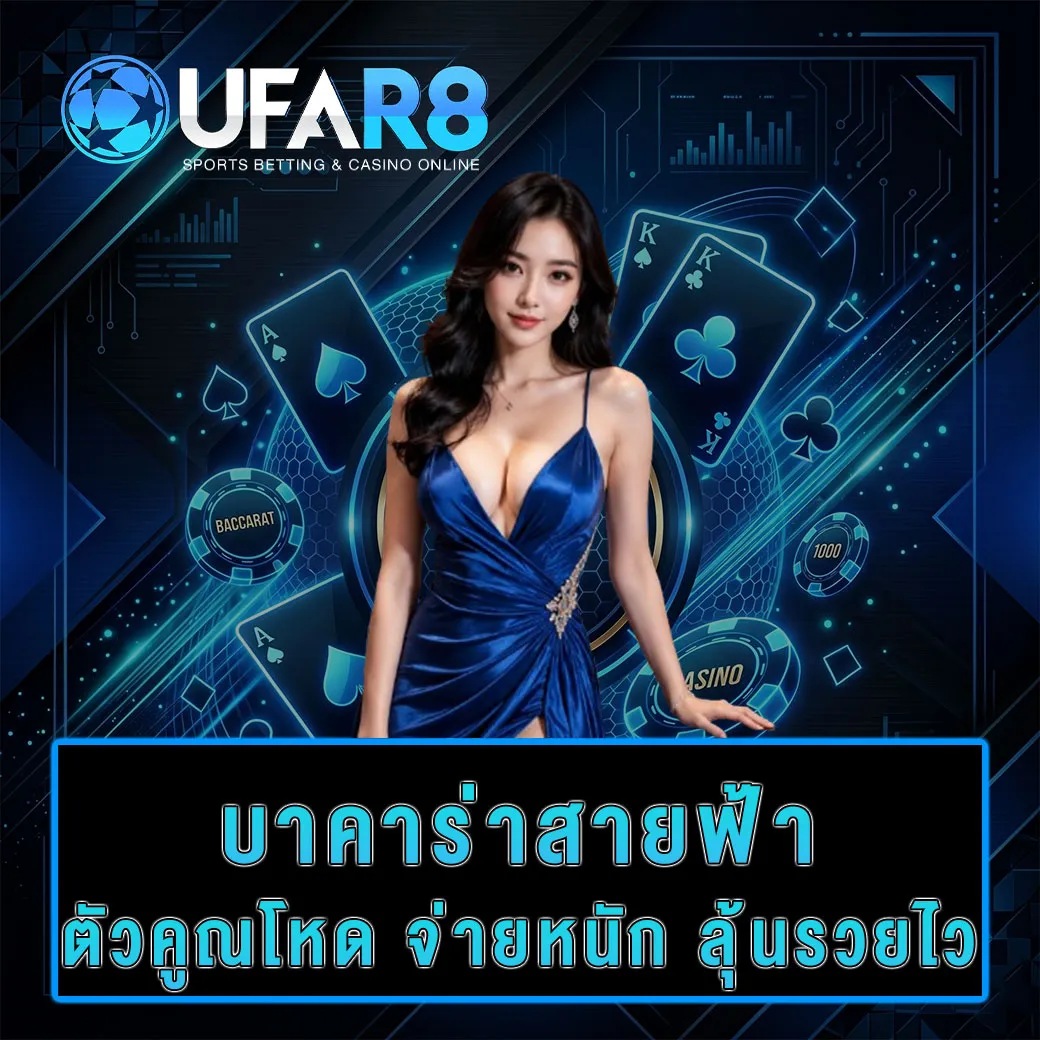 เล่นบาคาร่าสายฟ้า
