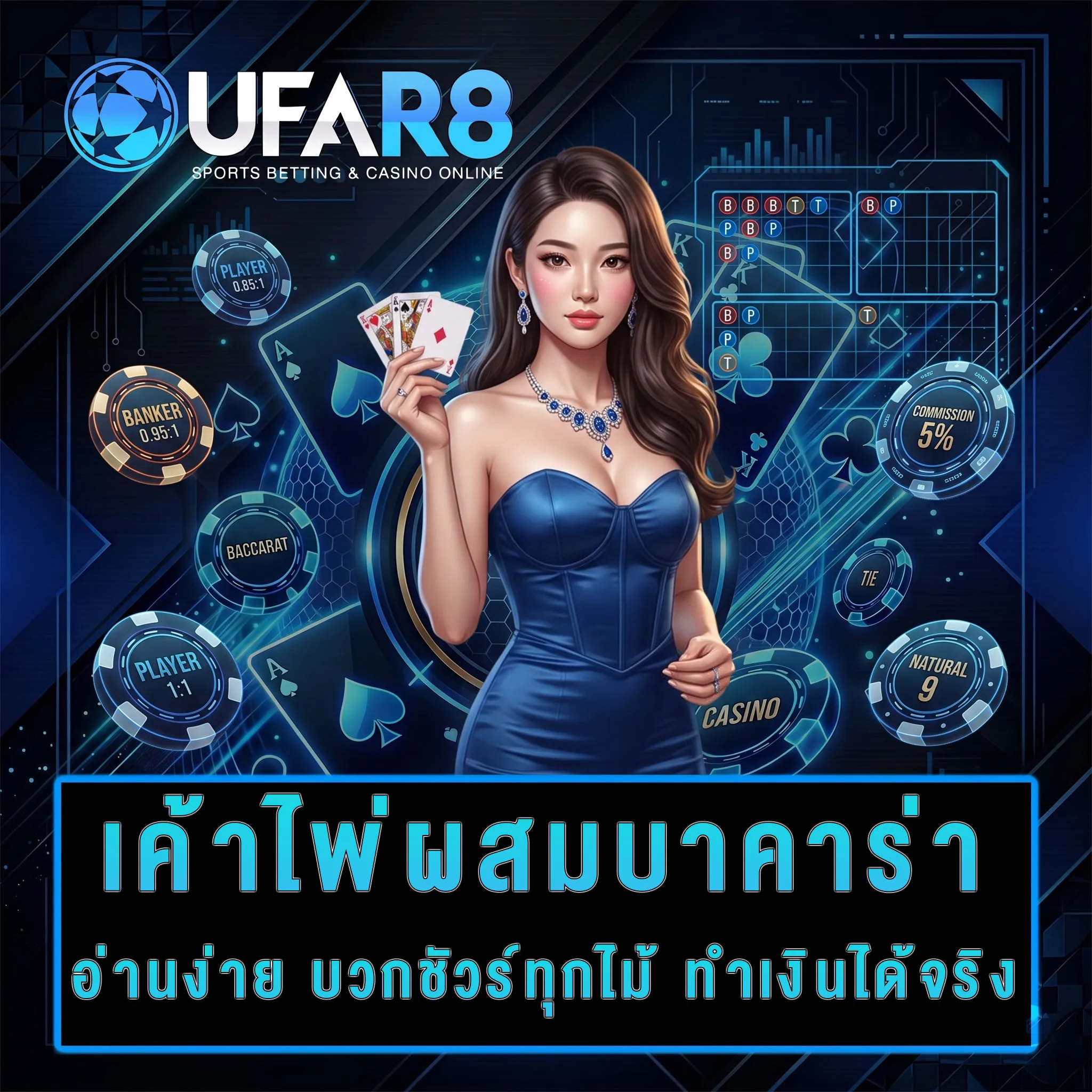 เค้าไพ่บาคาร่า